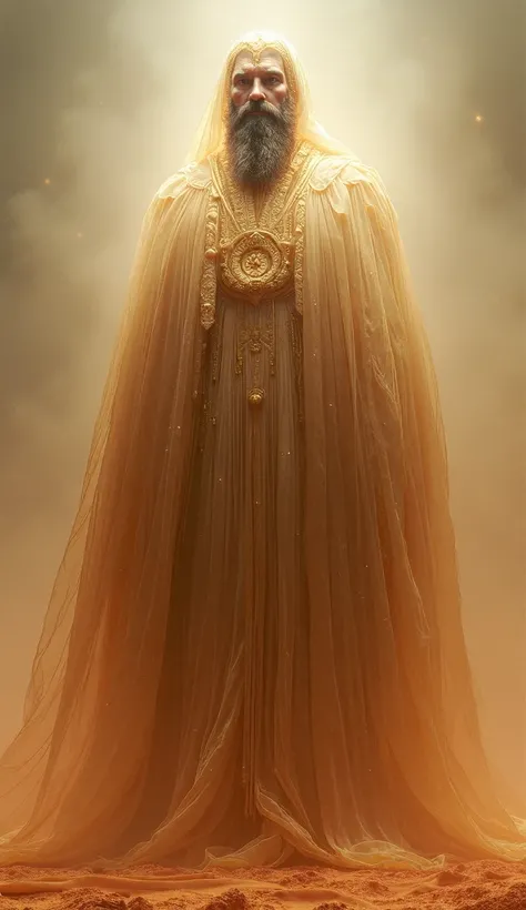 The Great and Tall Cloak of the Prophet Adam