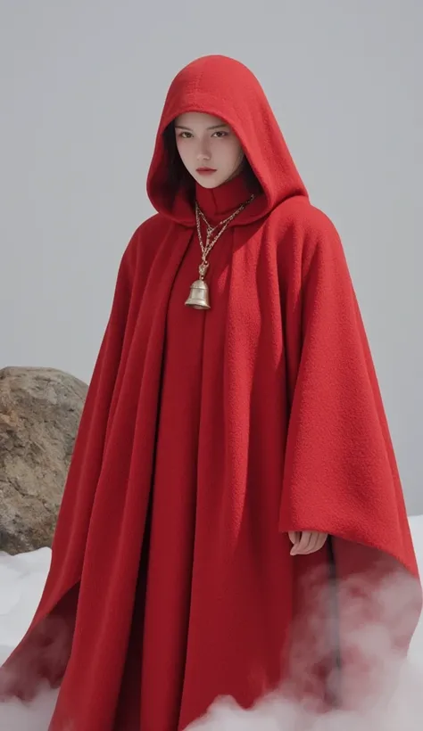 Red Cloak and Bell 