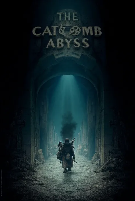 check out the 1992 game "The Catacomb Abyss" on the internet at the old games wiki and draw a cover based on this game and insert the title of this game into the picture you draw