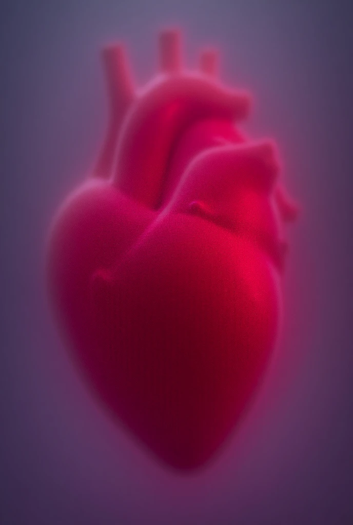 Heart beating 3D video 