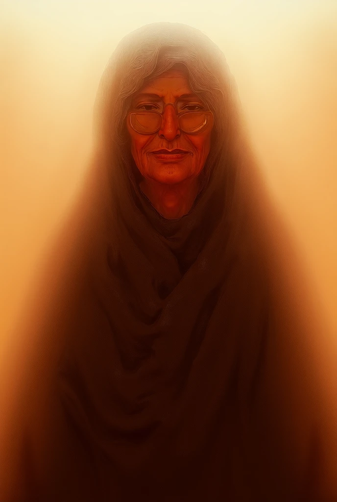 An Arab grandmother 