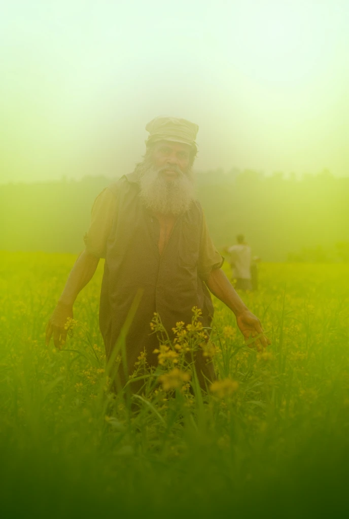 Make video of indian farmer