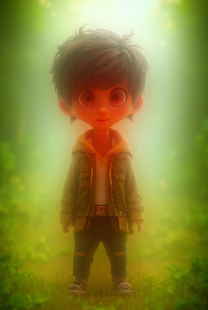 Boy character 3d