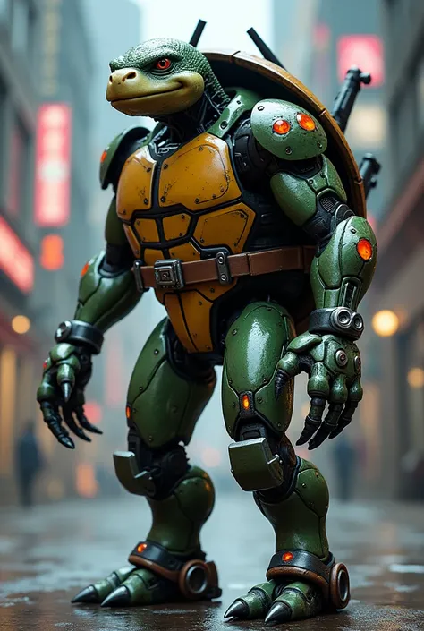 Ninja turtle robot