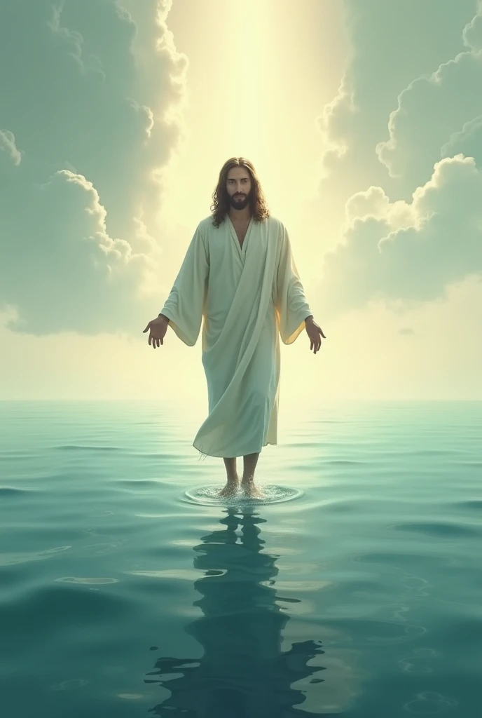 I believe Jesus walked on water
