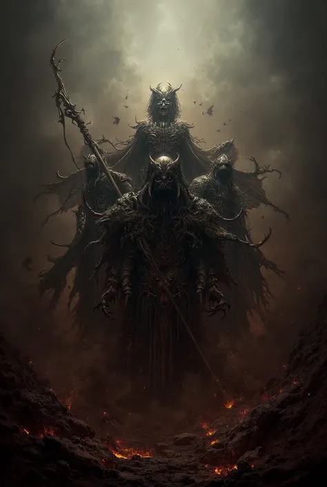 In the darkest corners of a war-torn world, the Heretic Legions rise. Once human, they have forsaken their humanity, bending their wills to infernal powers in exchange for forbidden knowledge and unimaginable strength. Armed with cursed weapons and backed ...