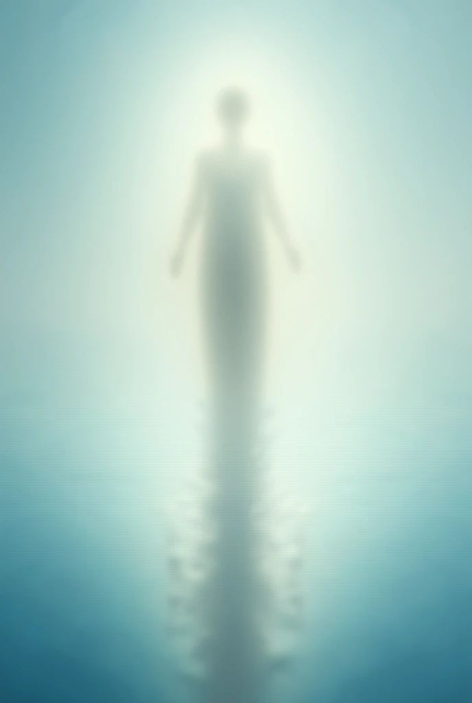 God walking on water