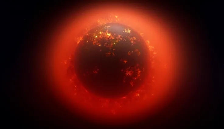  aspect ratio Planet Earth on fire