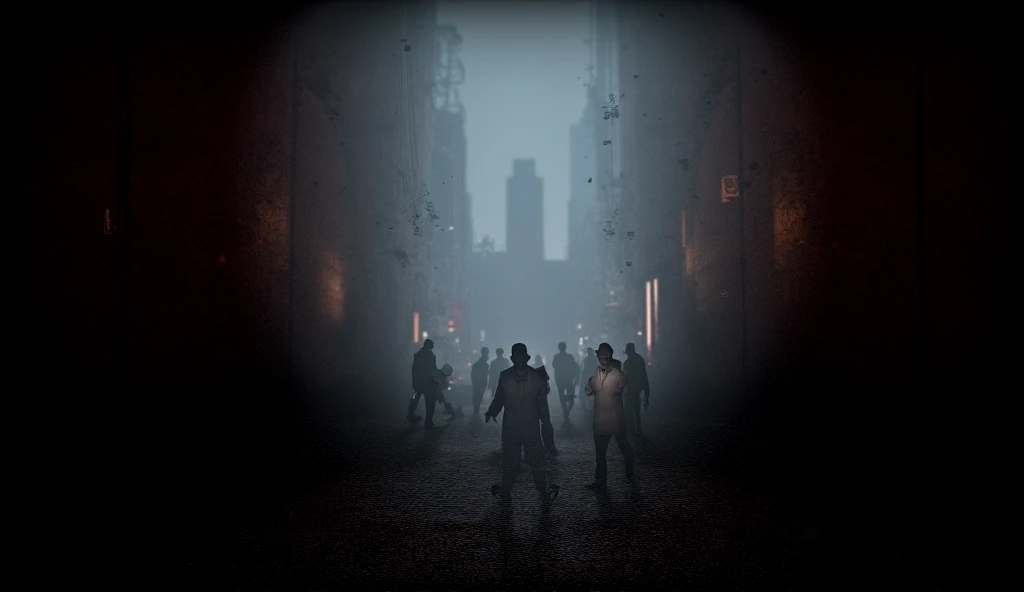 dark city in gta 5