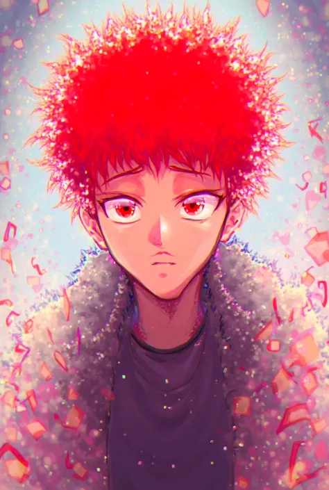 Gacha boy red hair