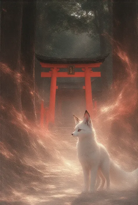 God　fox　shrine