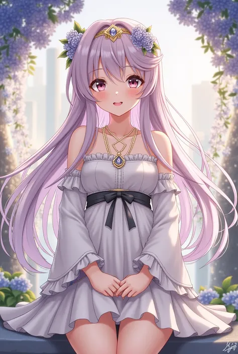  Anime Beautiful Girl　goddess　 fanart