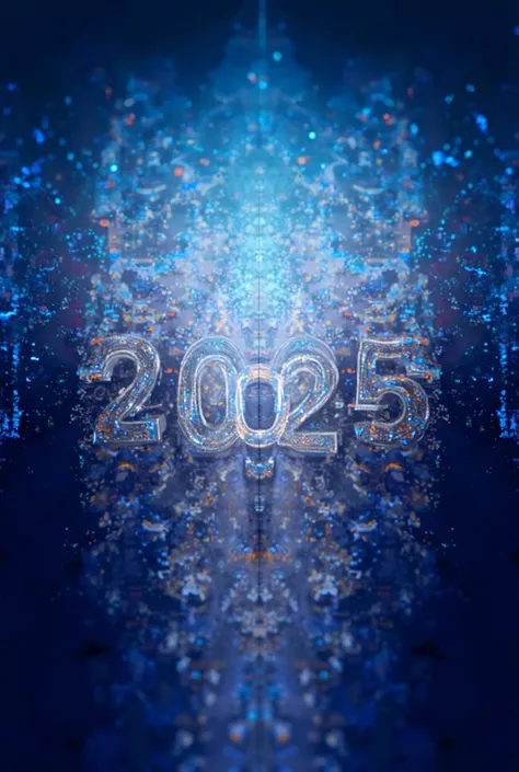 I want a image for data science batch to say new year 2025 to post in Instagram 