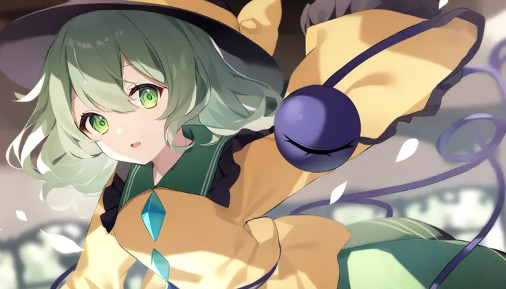 Koishi Komeiji　
