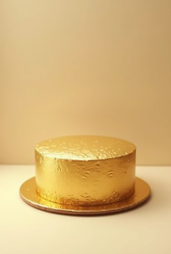 Simple cake gold