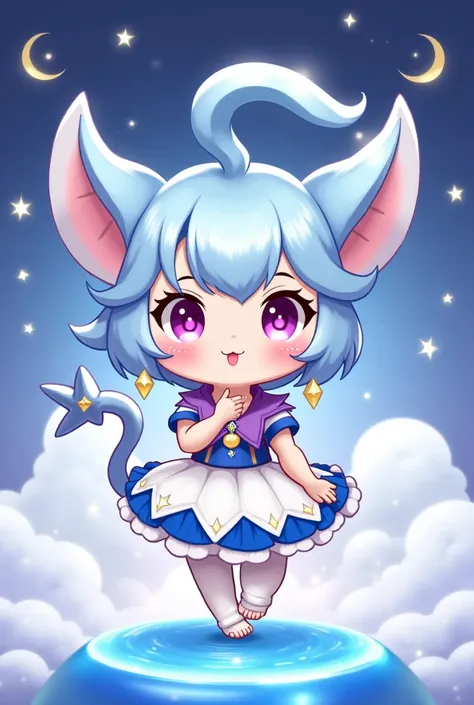 Chibi character LunaRift