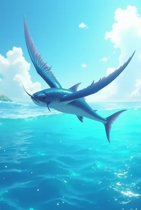 Flying fish 