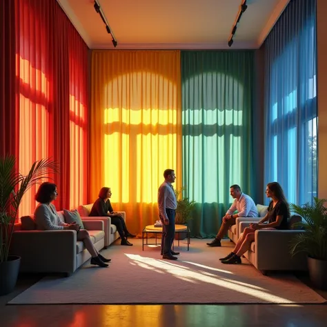 the psychology of color in Interior Design .  Each shade has a unique impact on our emotions.