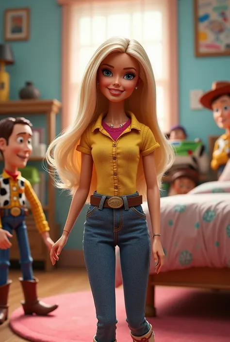 Barbie toy story