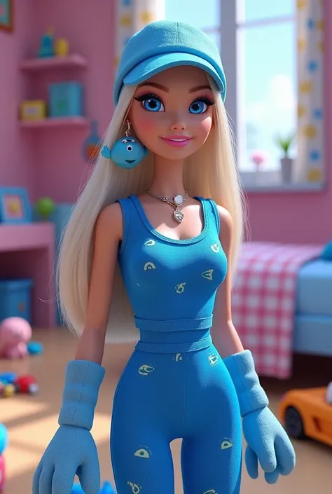 Barbie toy story blue