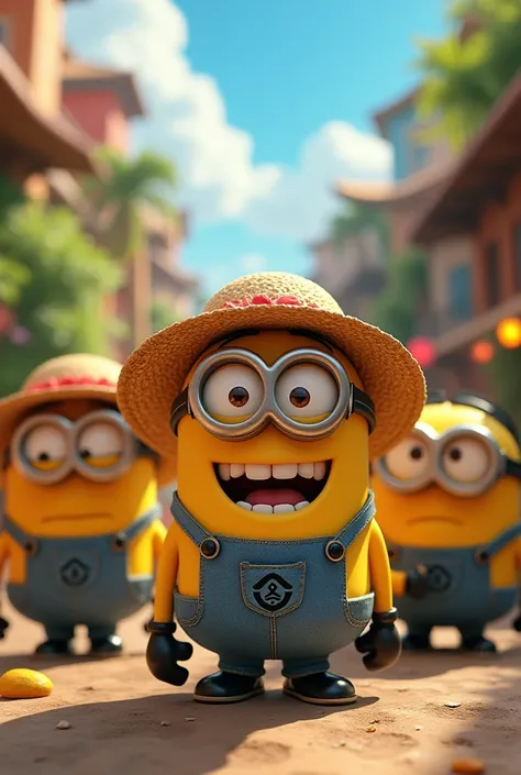 Minions like joyboy from onepiece 