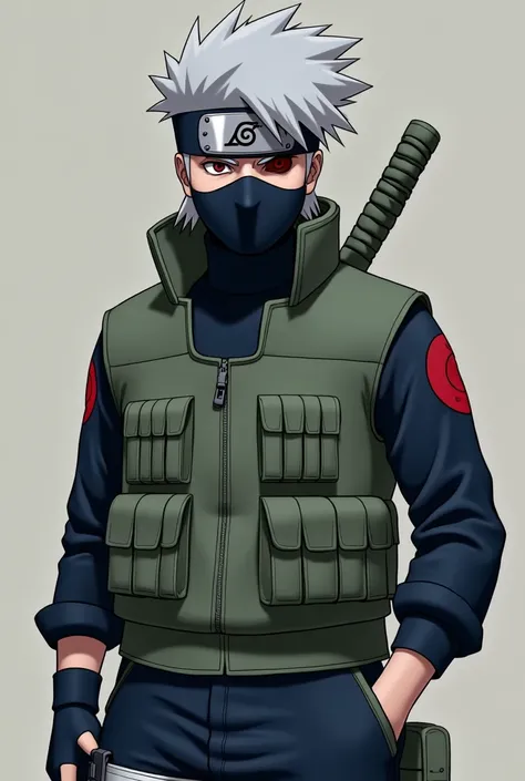 Kakashi no clothing 