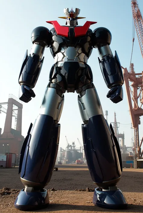  A very realistic version of the Great Mazinger Z that has been refined with the latest science ,It is 78 meters high and stands in a position leaning towards the front of the reactor .  constructed with modern materials such as steel ,  Carbon Fiber ,  ot...