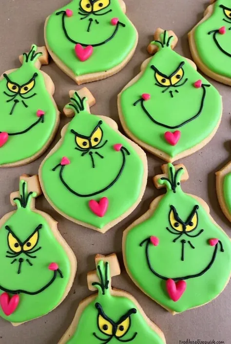 The Ultimate Guide to Grinch Cookies: A Festive Treat for Everyone