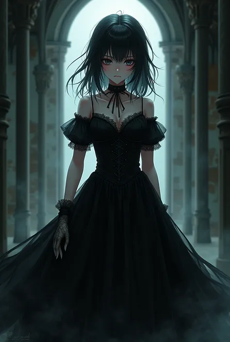 Gothic Girl anime version 