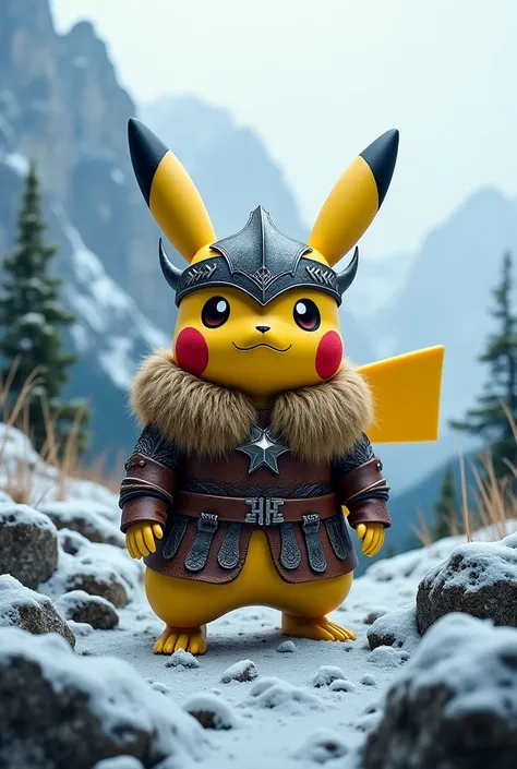 Pikachu viking