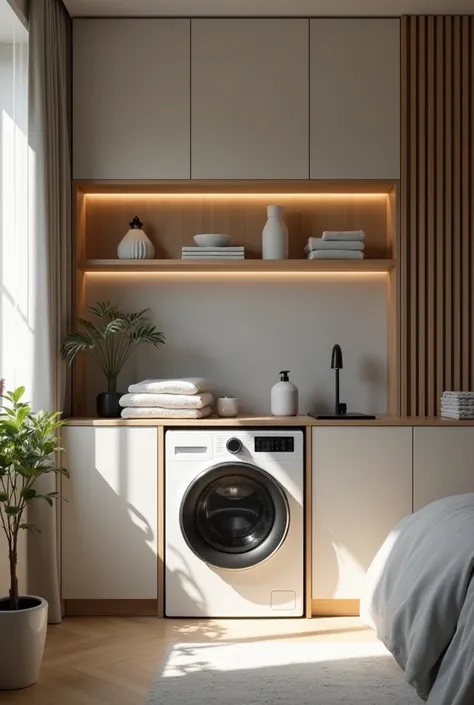 Your life is comfortable and sophisticated with the G washing machine 