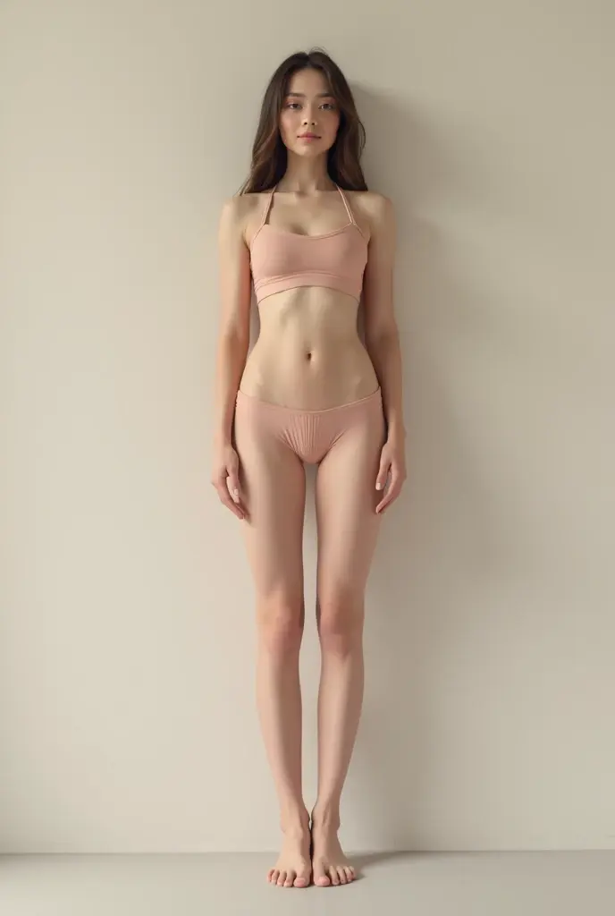 Realstic human Girl without dress