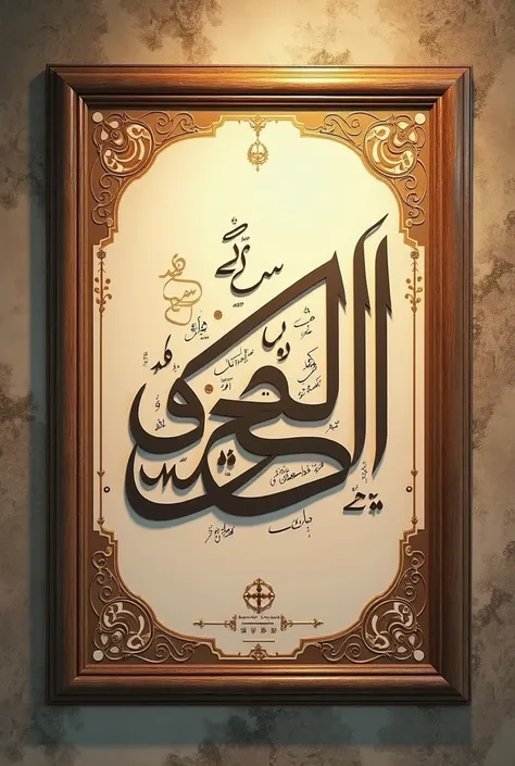 Type muntazir in urdu on frame 