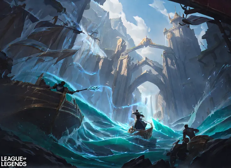 High Quality, High Detailed entire image, HQ Image, Ray Tracing light Style, LolSplashart, League of legends, Legends of Runeterra, Wild rift, pixiv, artstation, best aesthetic, booru, arcane, valorant, Jinhsi, Wuthering Waves, HQ Image, High Detailed Imag...