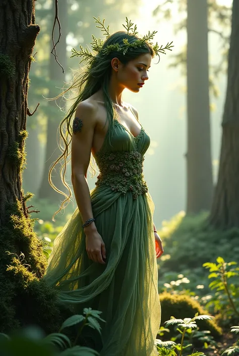 Pine Dryad