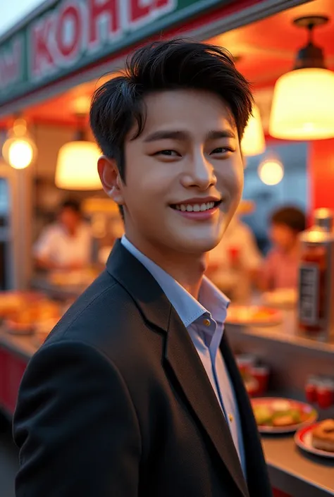 Banner para food truck suport Monthly Boyfriend Seo In Guk 