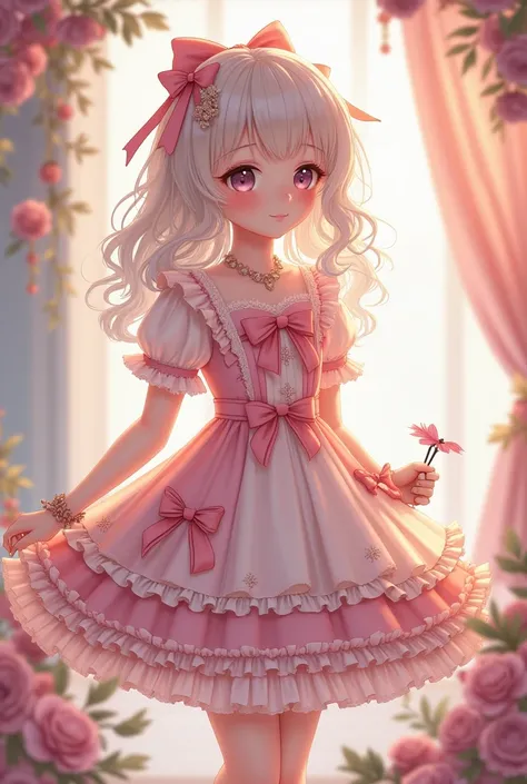 Anime  sweet lolita 