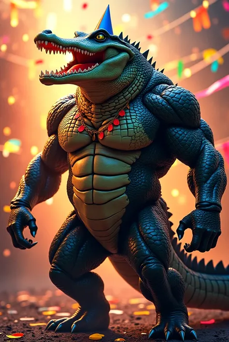 New Year Crocodile Macho