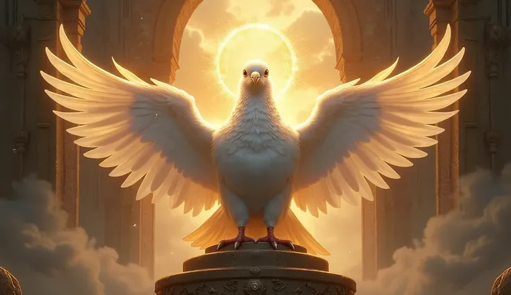 velha pigeon bird of god


