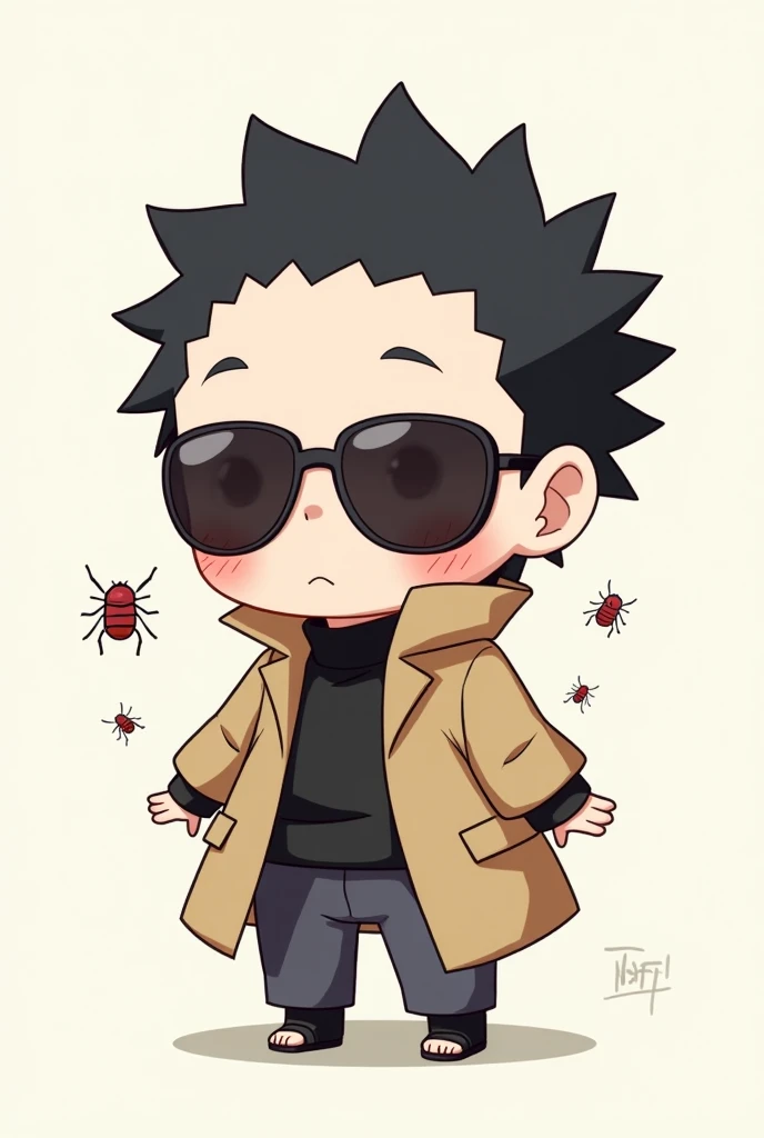 Shino Aburame Chibi Cute