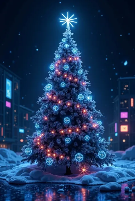 TONCOIN Christmas tree