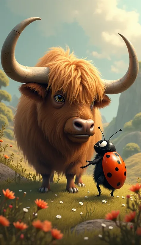 Yak into Ladybug ki ek sath photo 