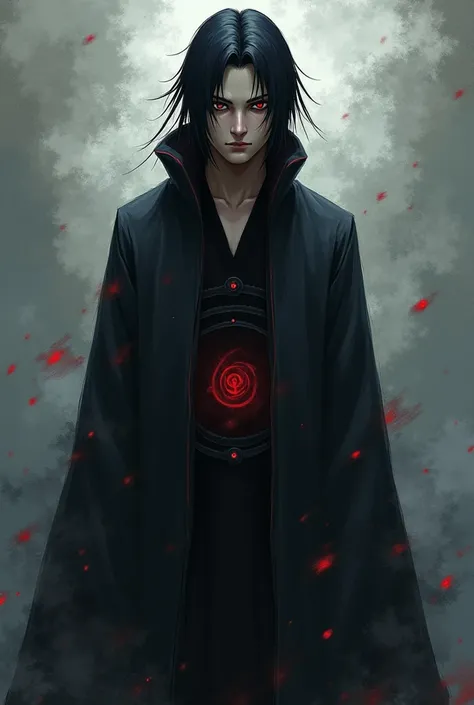 Take inspiration from Narutos deceased character Uchiha 