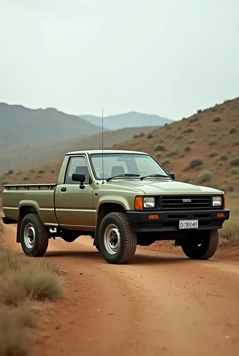  Toyota Hilux 22r year 1990, 4x2 . cabin and a half 