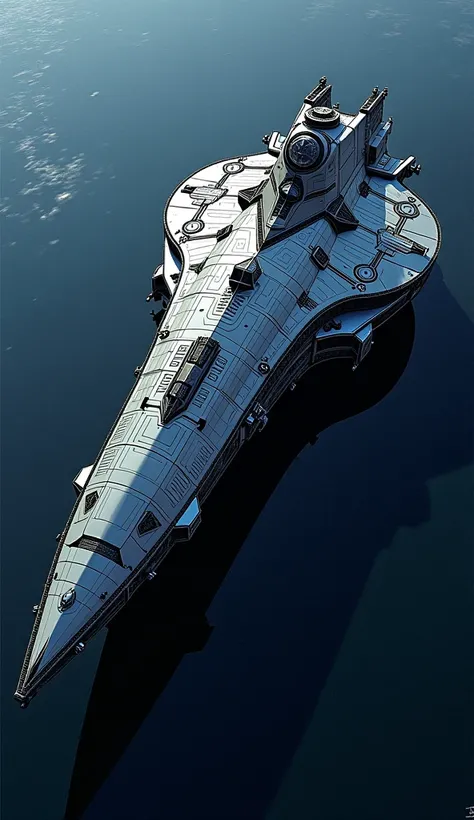 Requires a blueprint to make ，The blueprint is about a high-tech alien mother ship