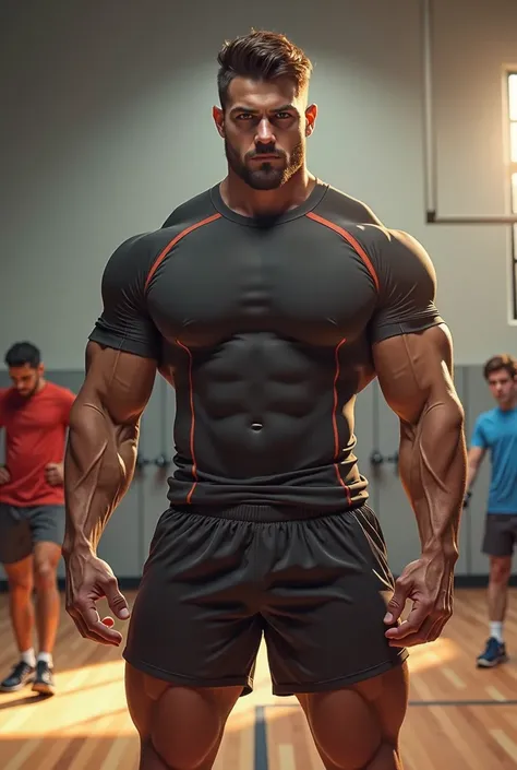 Male teacher gym mexican muscle school sexy and hot