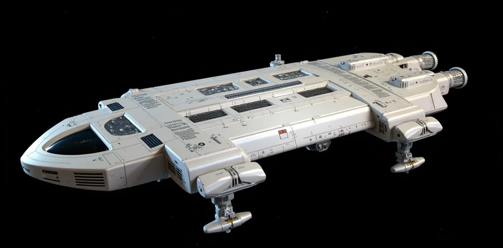 space ship from Space 1999