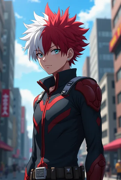 Shoto Todoroki na vida real