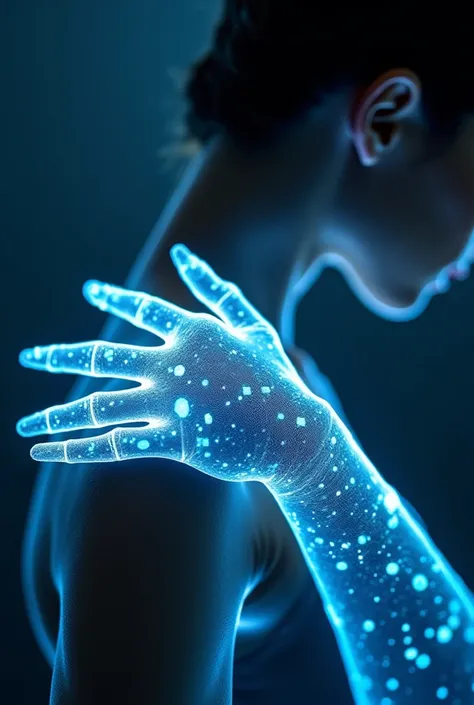 Electronic skin that can transmit sensations and touch from a distance