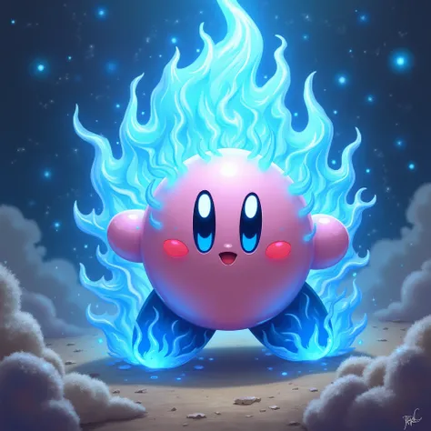 Kirby super sayayin blue 